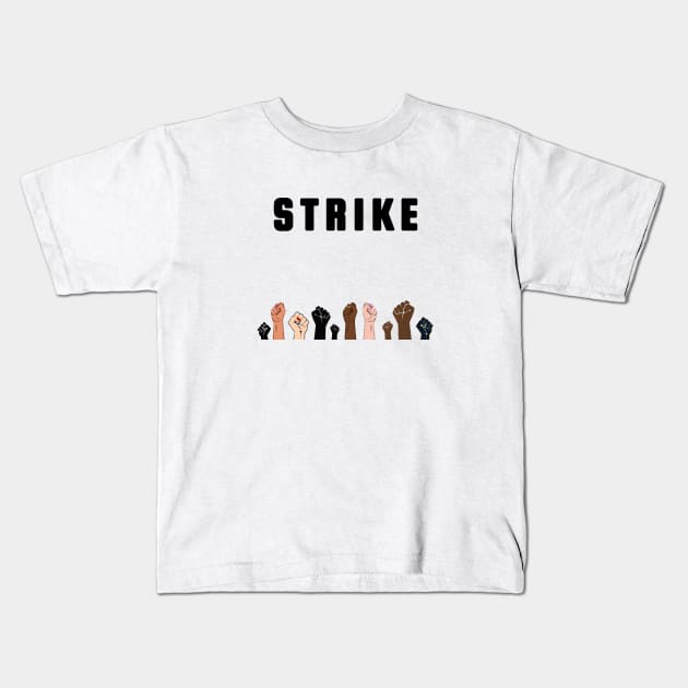 Strike! Kids T-Shirt by Shelly’s